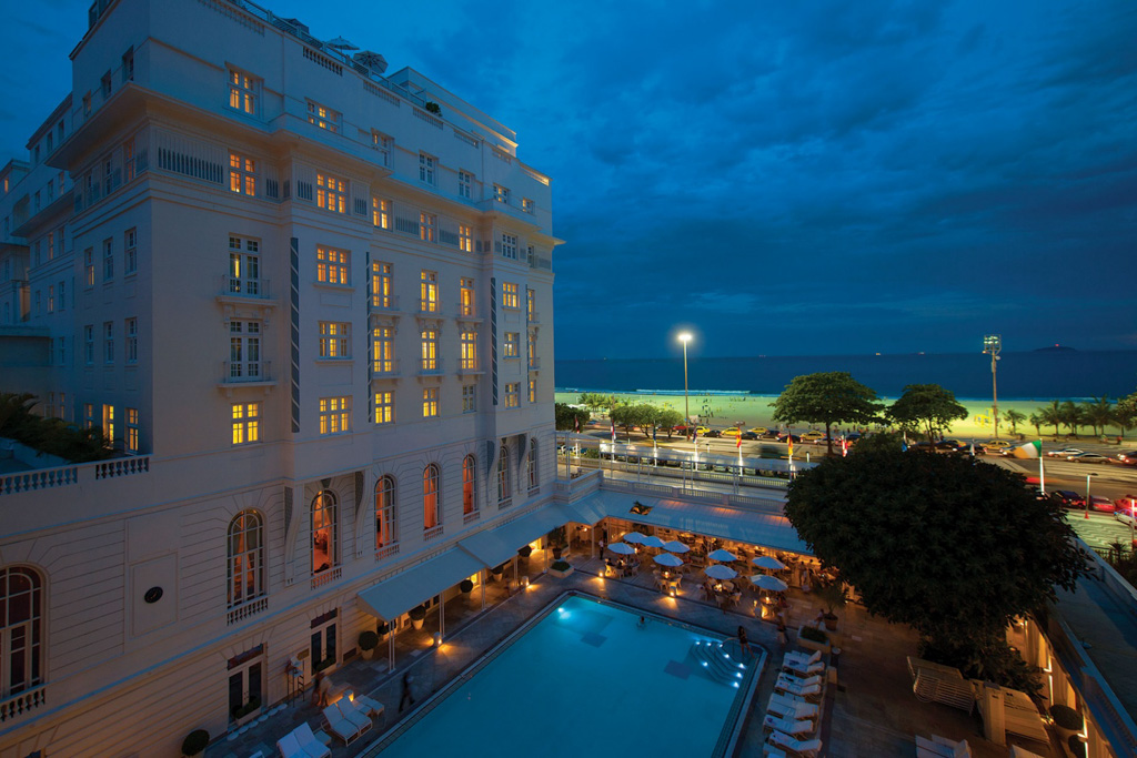 Belmond Copacabana Palace Rio De Janeiro Brésil Les 100 Plus Beaux Hôtels Du Monde 2016 6044