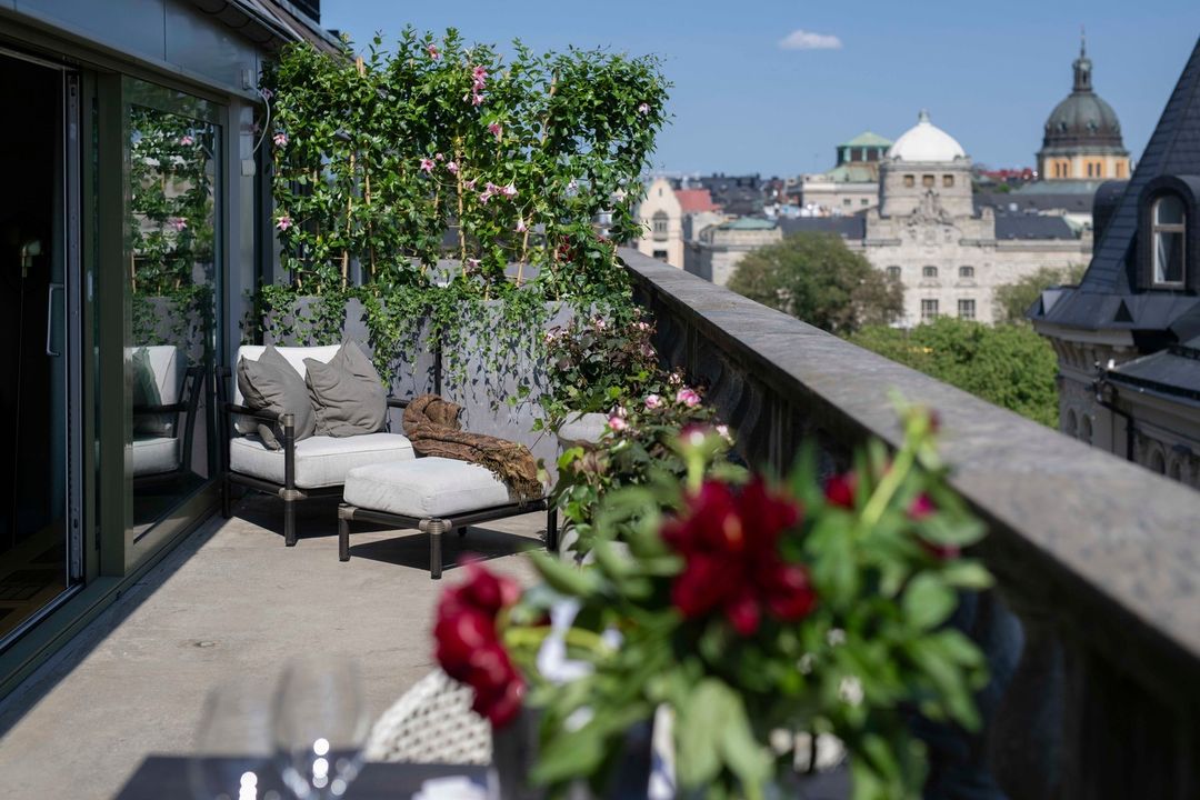 Parmi les plus beaux hôtels de Stockholm, le Bank Hotel