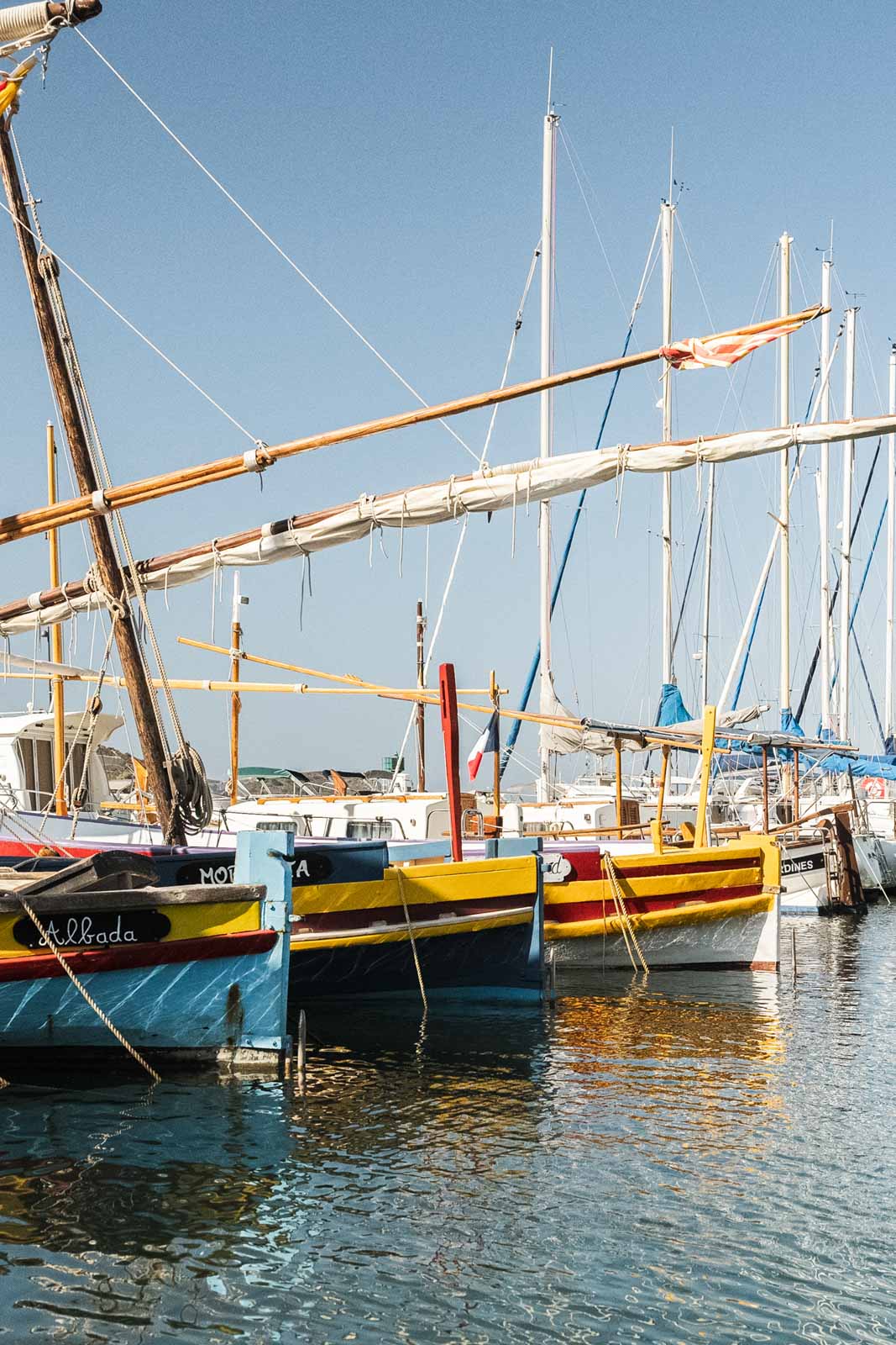 Banyuls - le port © Villa Camille