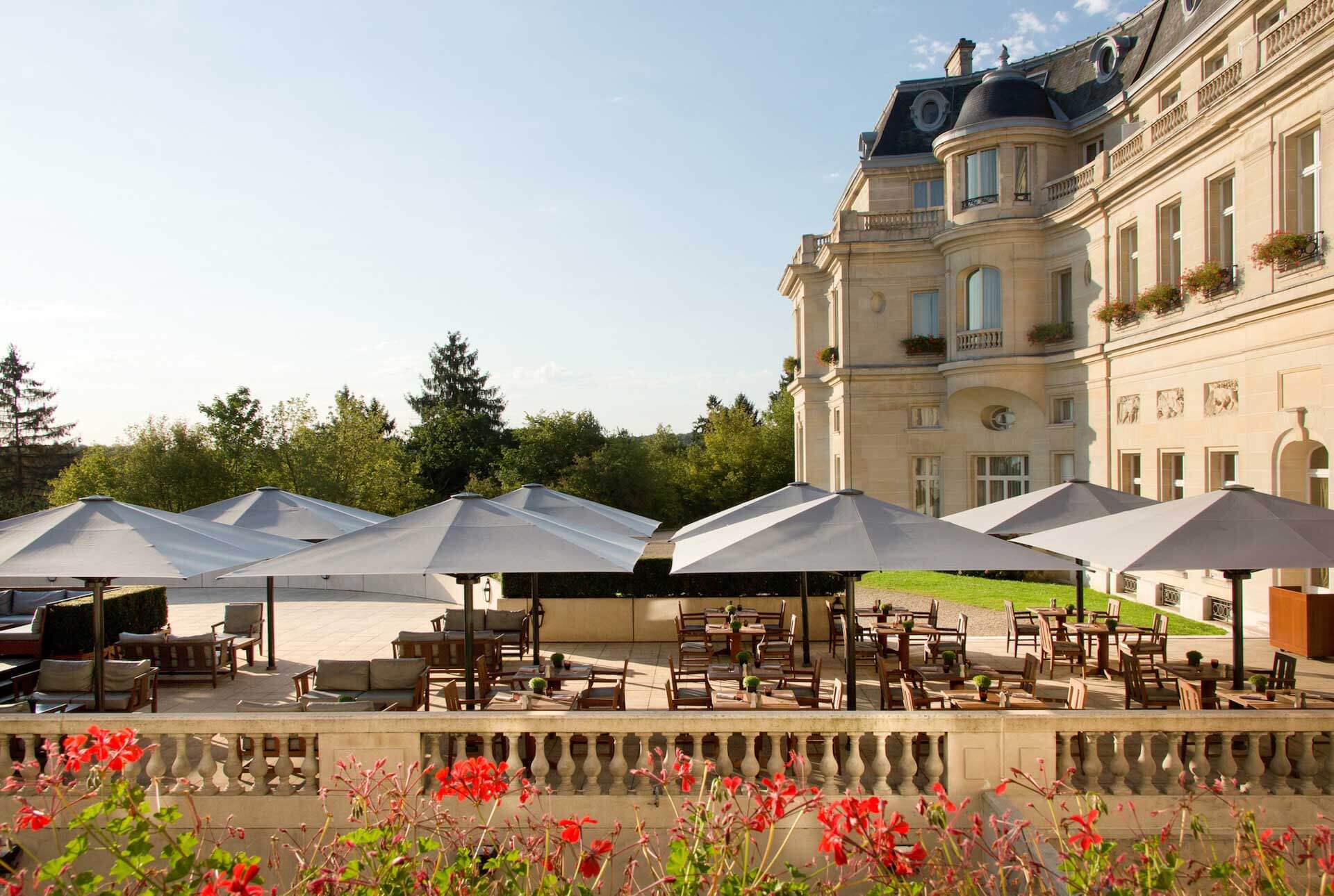 Séminaire à moins de deux heures de Paris © InterContinental Chantilly Château Mont Royal