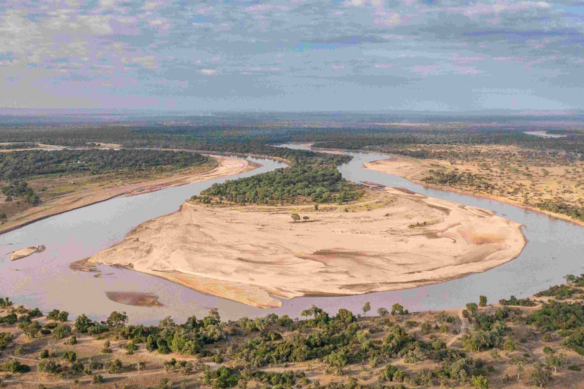 La rivière Luangwa 