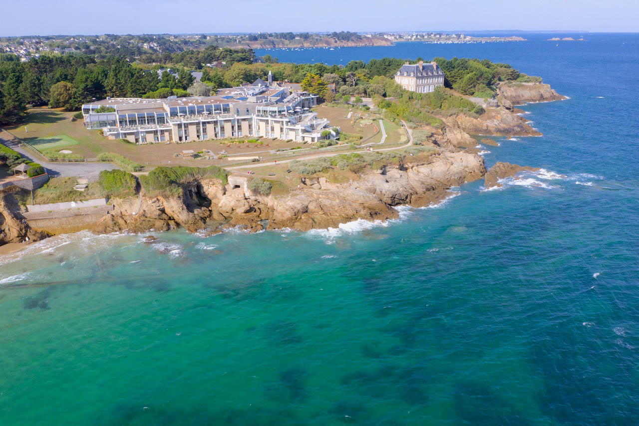 L’hôtel Emeria Dinard 