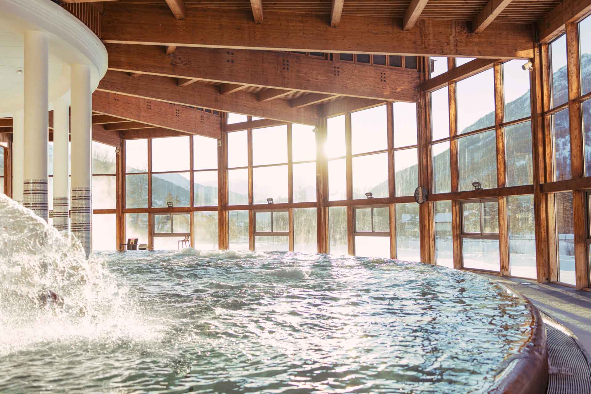 Les Grands Bains Thermaux du Monêtier