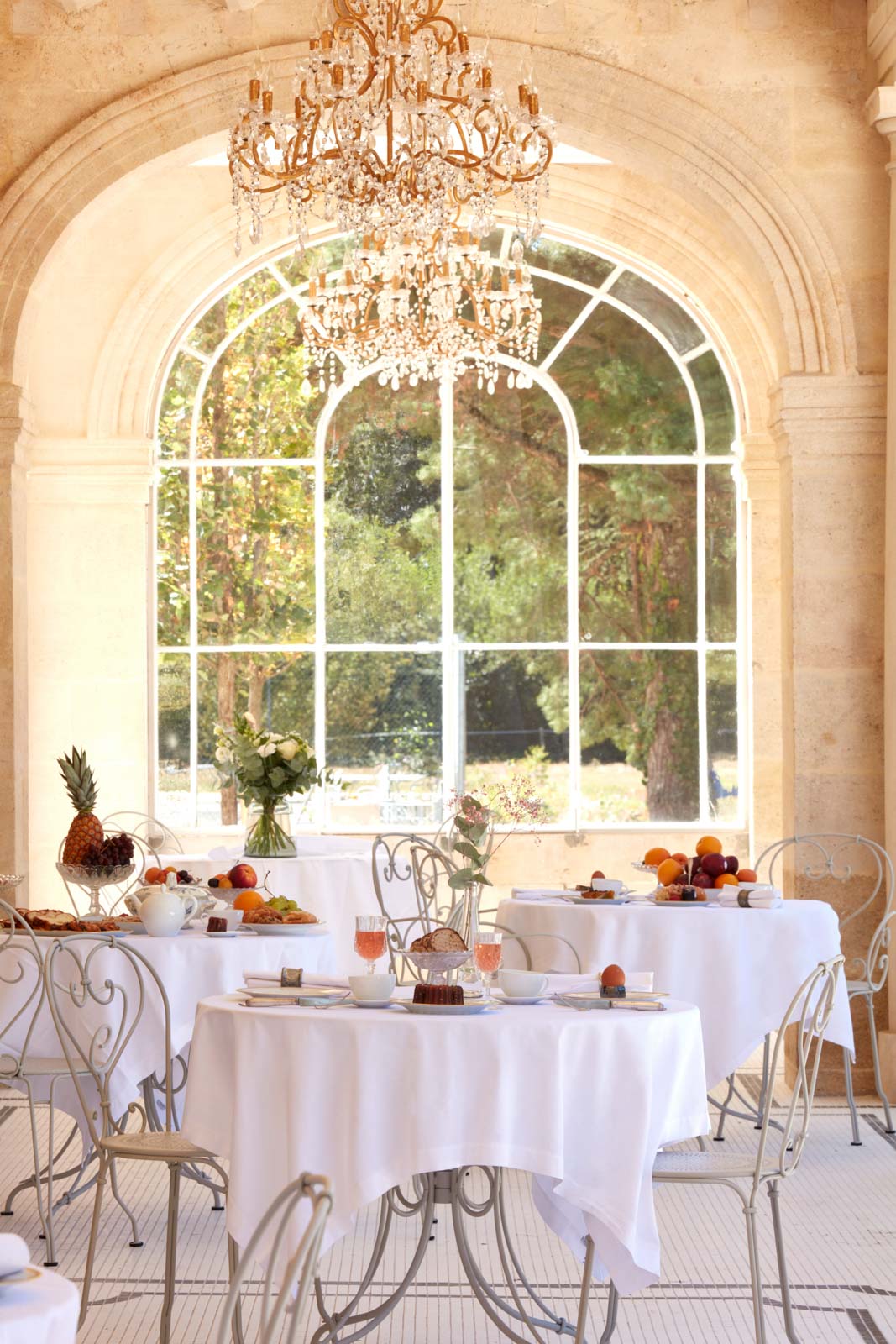 L’hôtel de Gironde Château Léognan © Gaelle Le Boulicaut