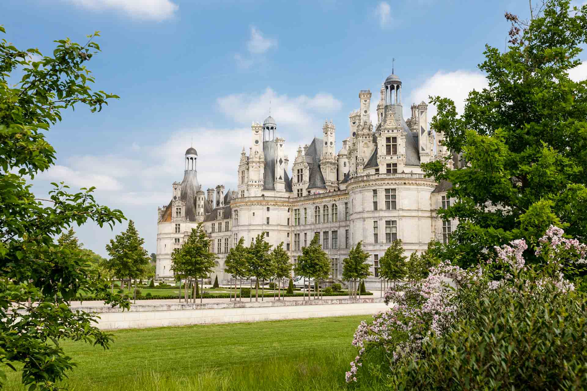 Circuit chateaux de la loire, visiter les chateaux de la Loire avec Yonder