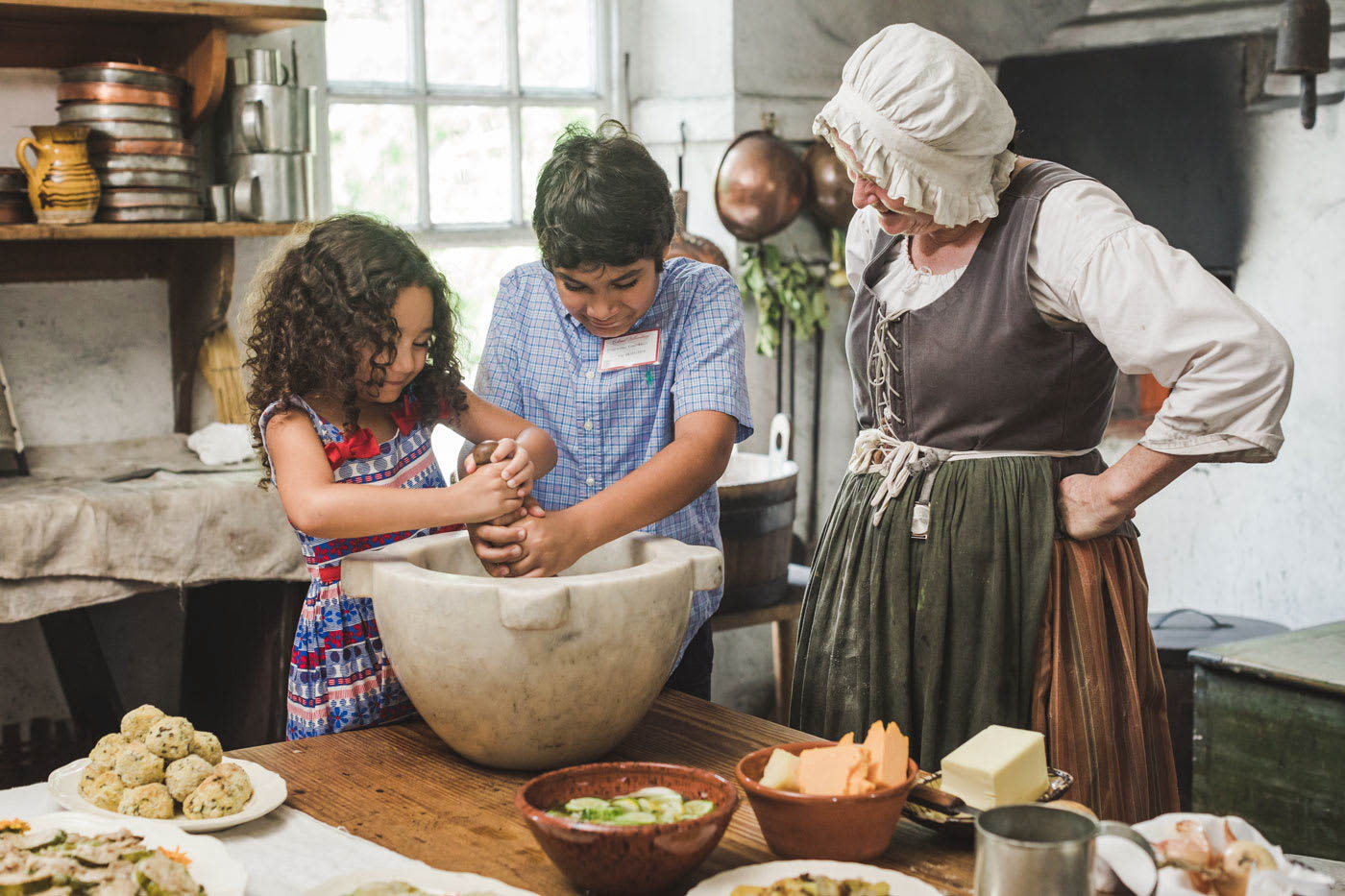 Le musée Colonial Williamsburg