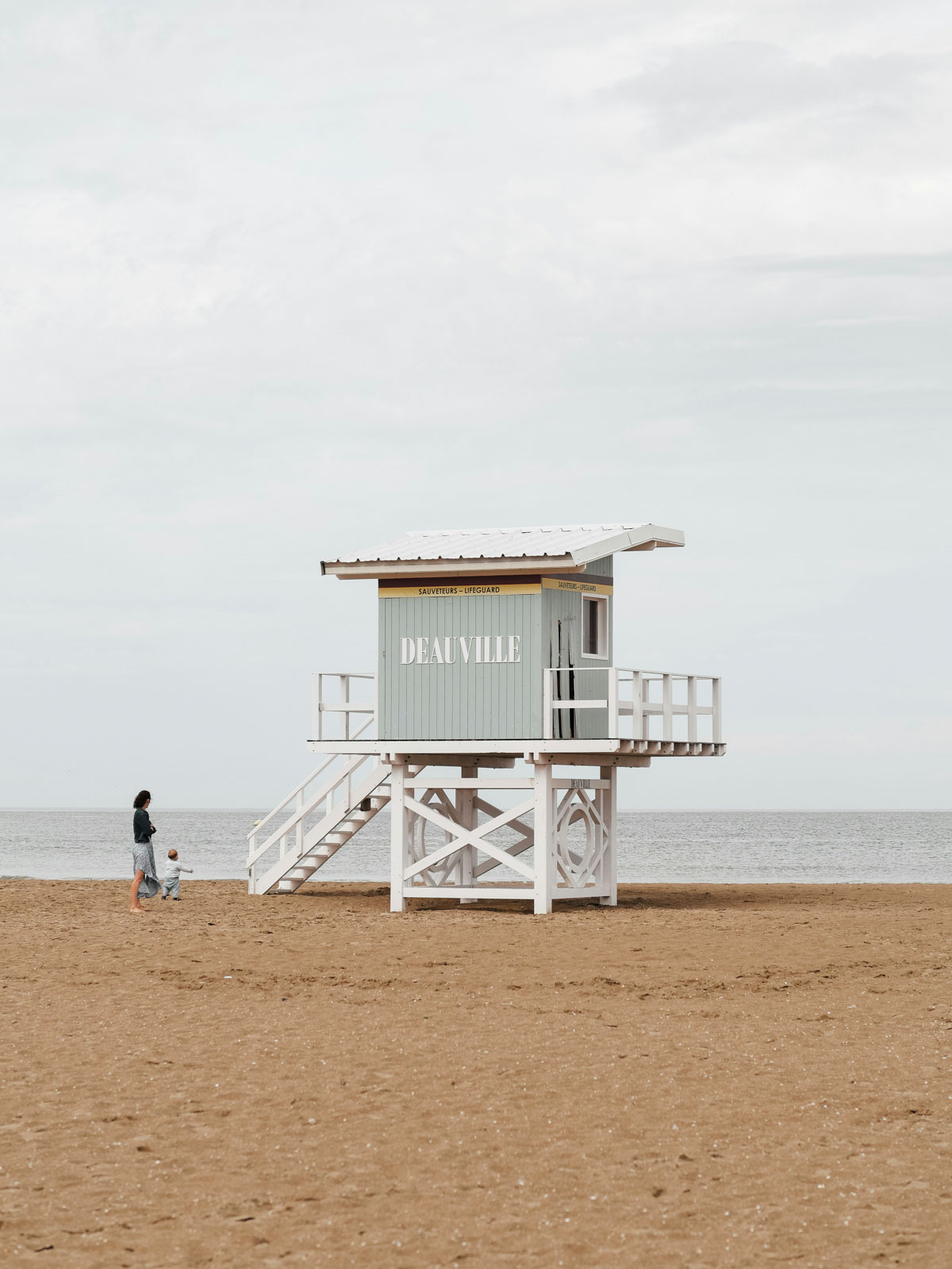 Les Planches de Deauville et sa plage