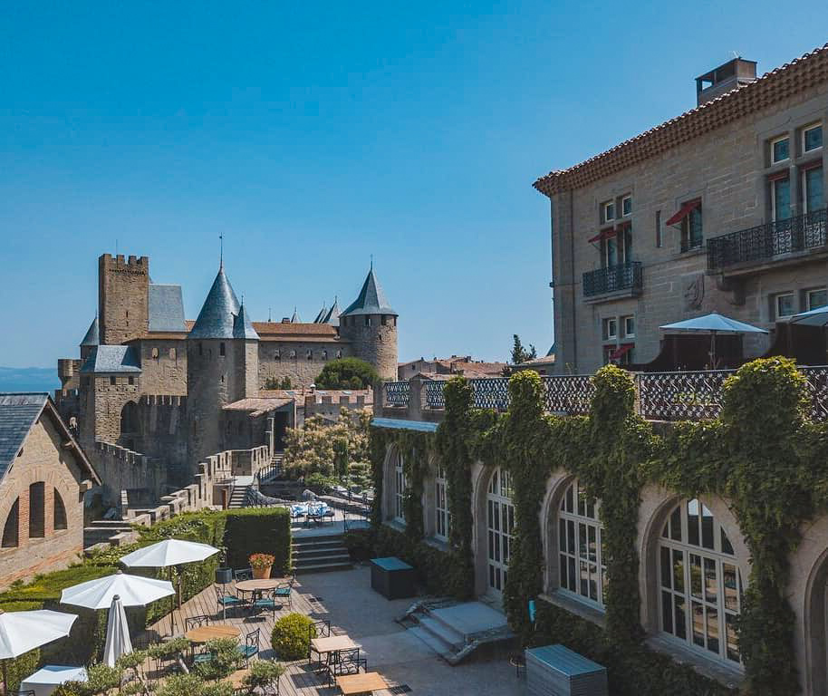 Hôtel de la Cité, une bonne adresse à Carcassonne pour dormir