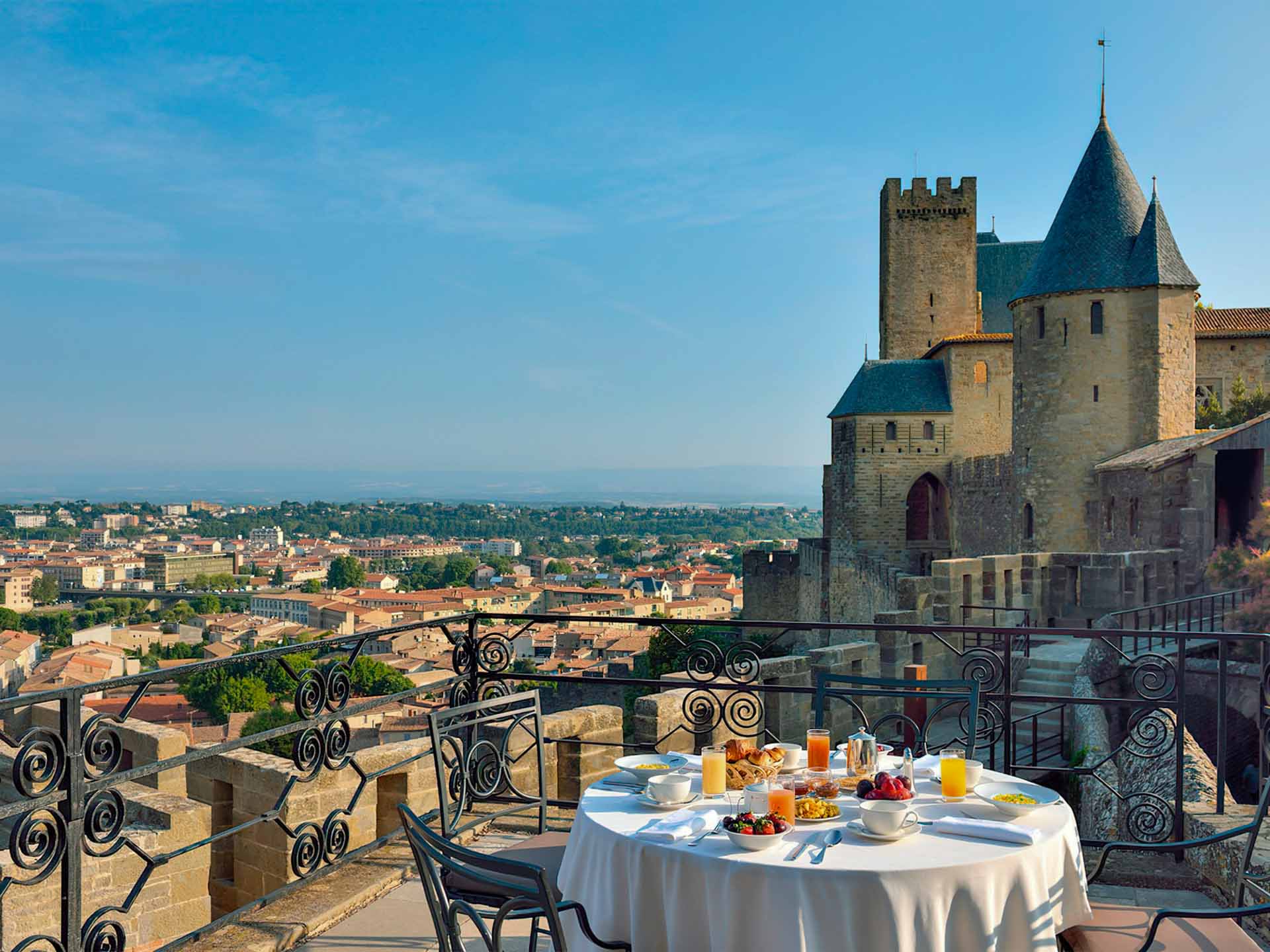 Hôtel de la Cité, une bonne adresse à Carcassonne pour dormir