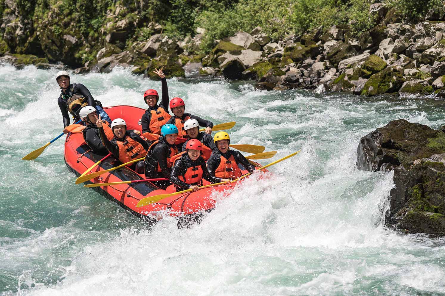 Séminaire rafting