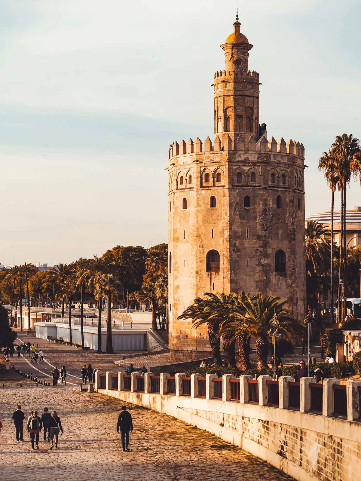 La Torre del Oro à Séville
