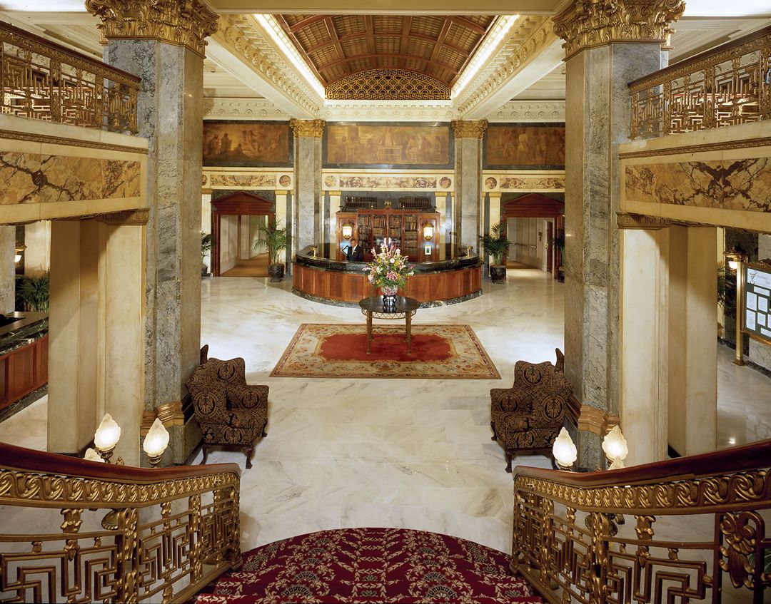 The Seelbach Hilton Louisville