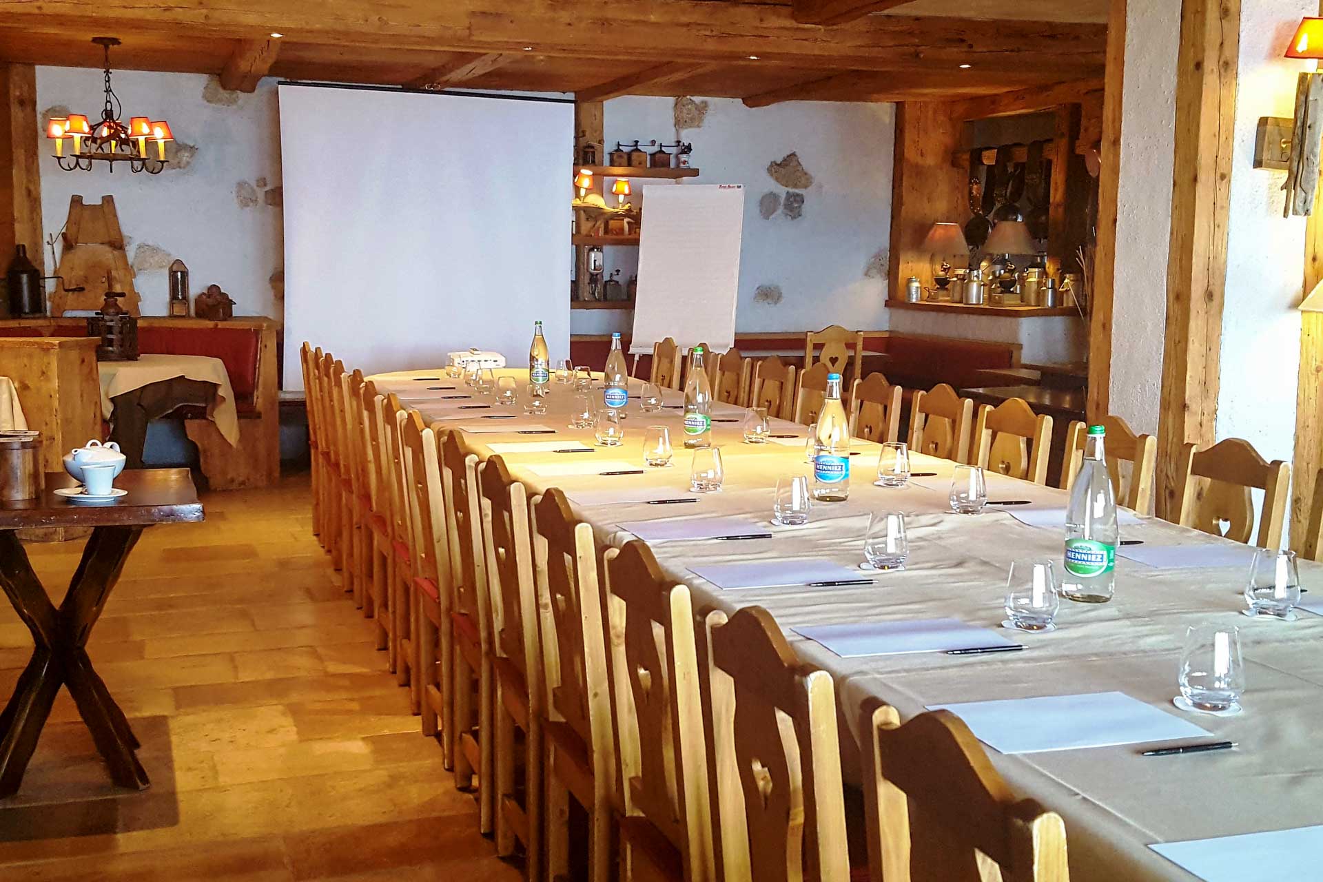 Le Chalet d’Adrien, parmi nos idées d’hôtel pour un séminaire à la montagne