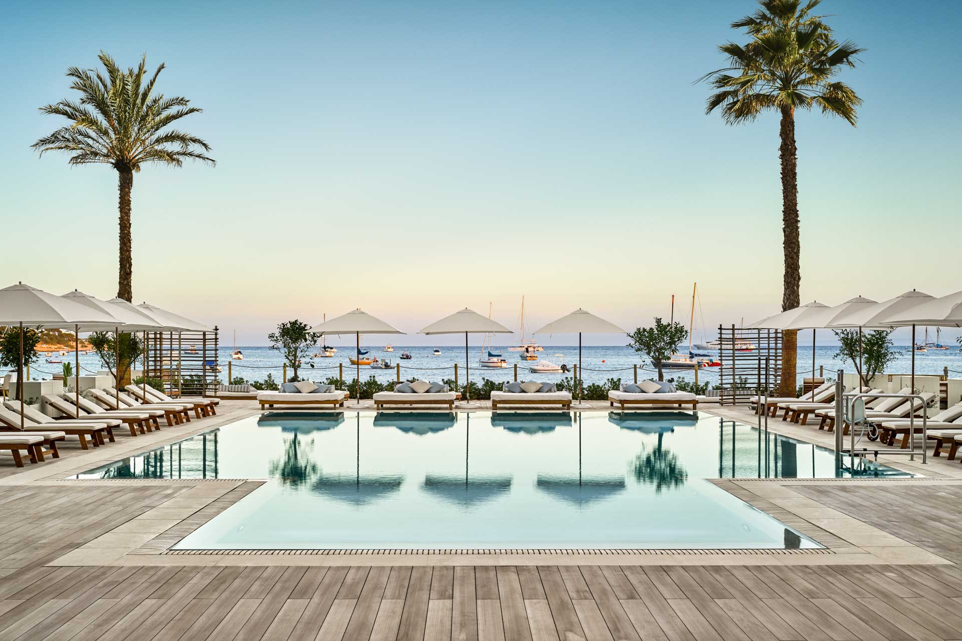 Nobu Hotel Ibiza Bay, un nouveau resort 5-étoiles à Ibiza