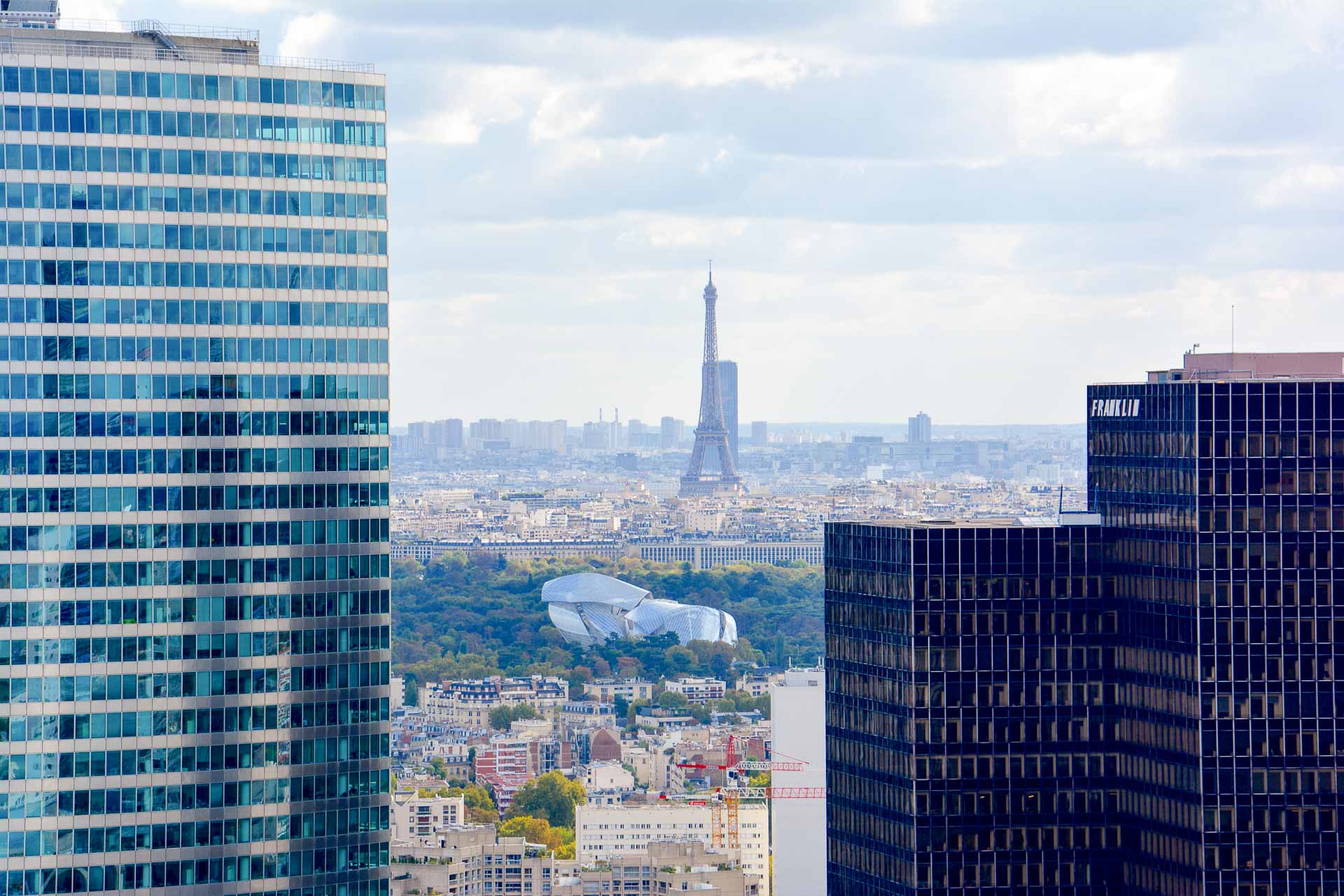 La City restaurant sur le toit de la Grande Arche de la D fense