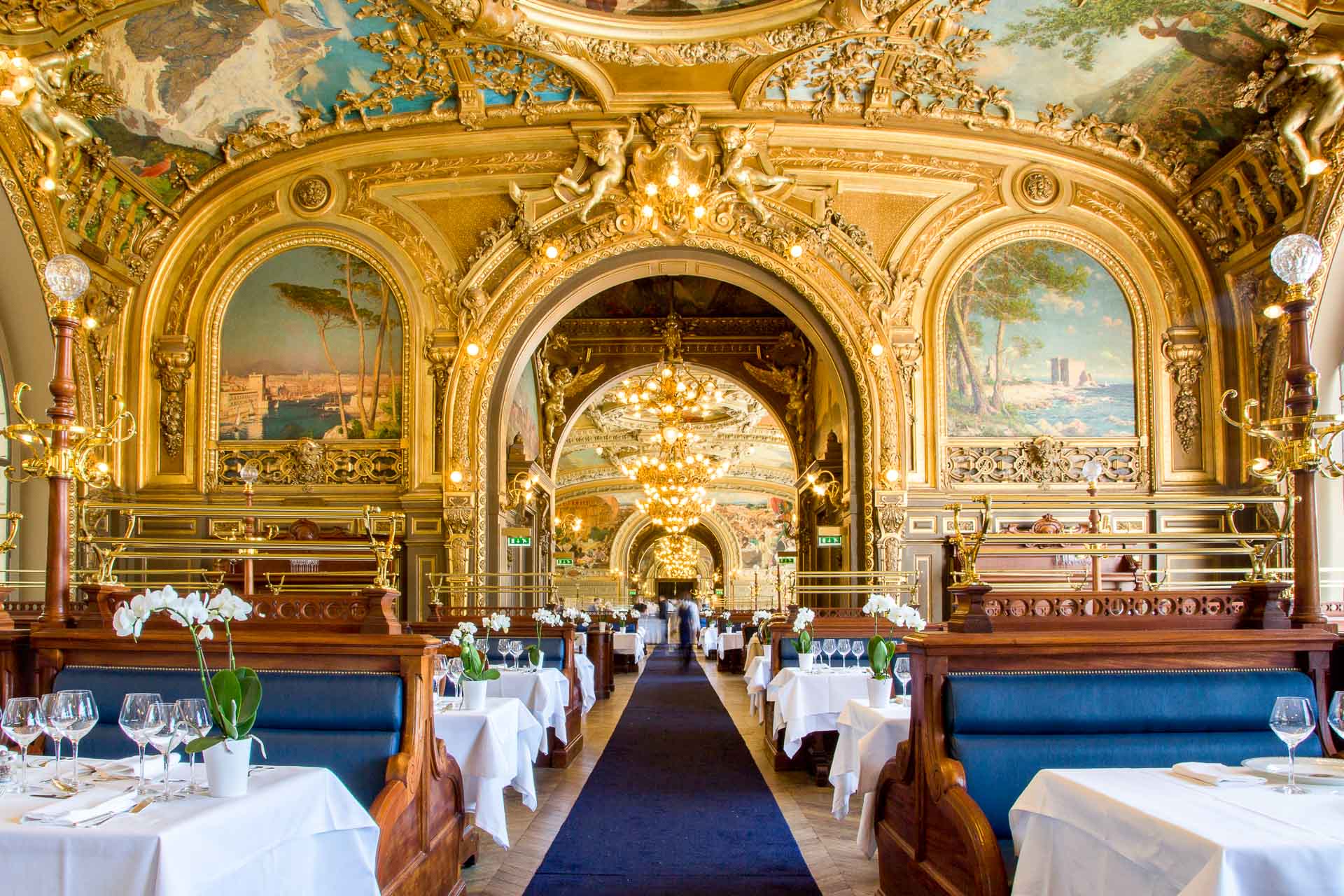 Le Train Bleu invite Mathieu Viannay et célèbre la cuisine lyonnaise