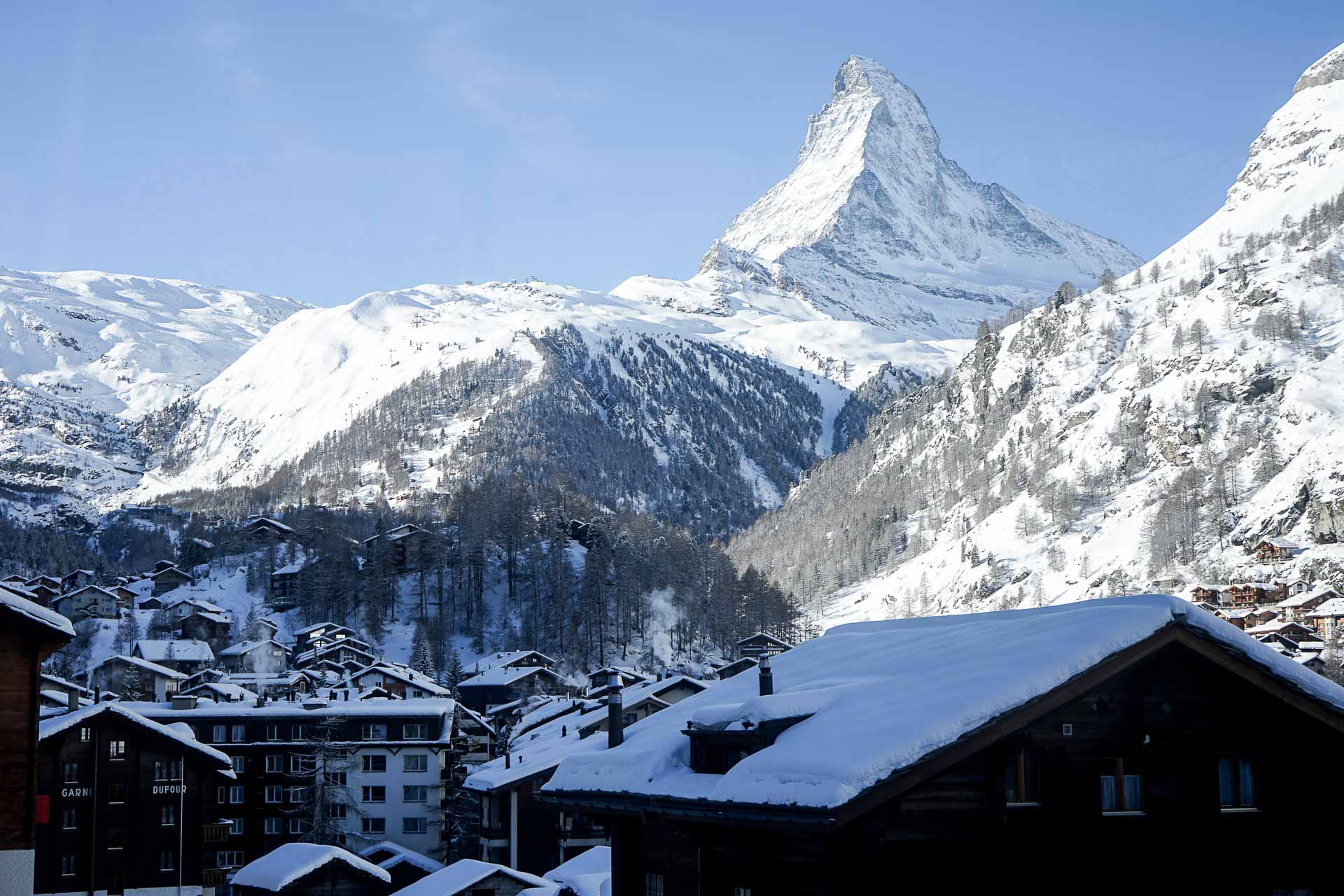 Schweizerhof Zermatt, le luxe casual au pied du Cervin YONDER