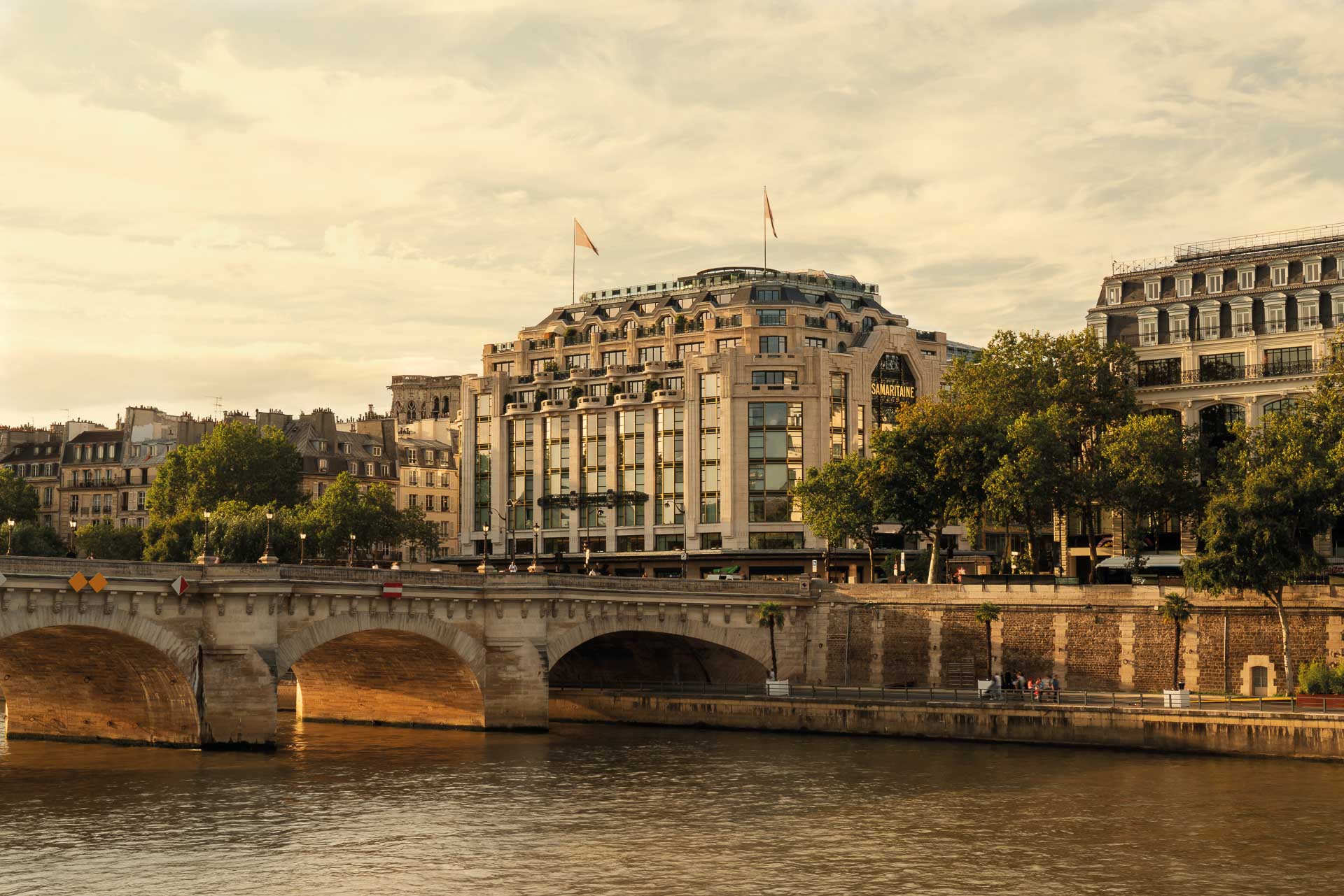 L'ouverture du Cheval Blanc Paris, le premier palace parisen de