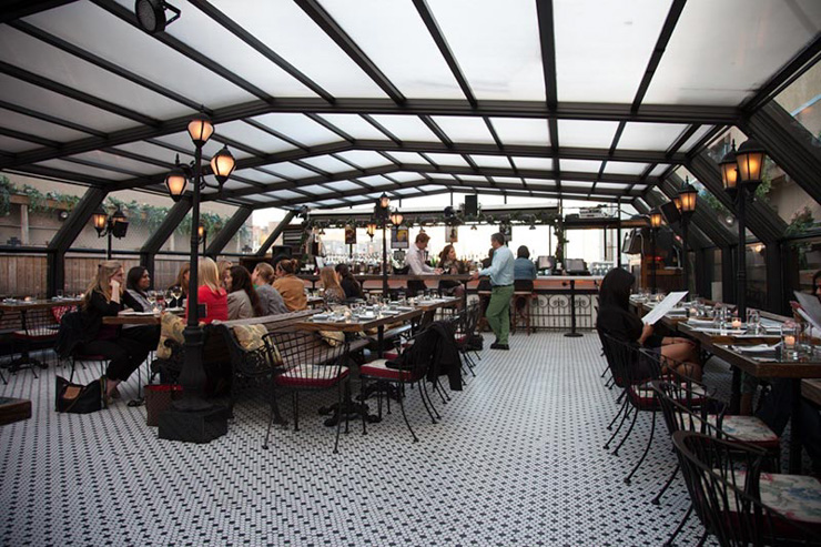 The Rooftop at Hotel Chantelle | YONDER