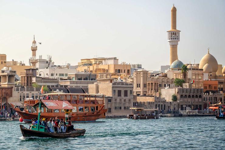 Dubai Creek © AdobeStock