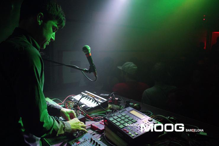 Moog Barcelona - Performance live