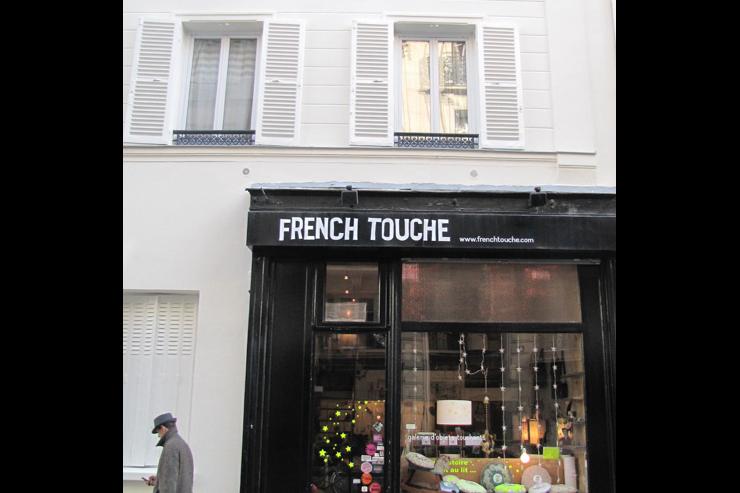 touche french