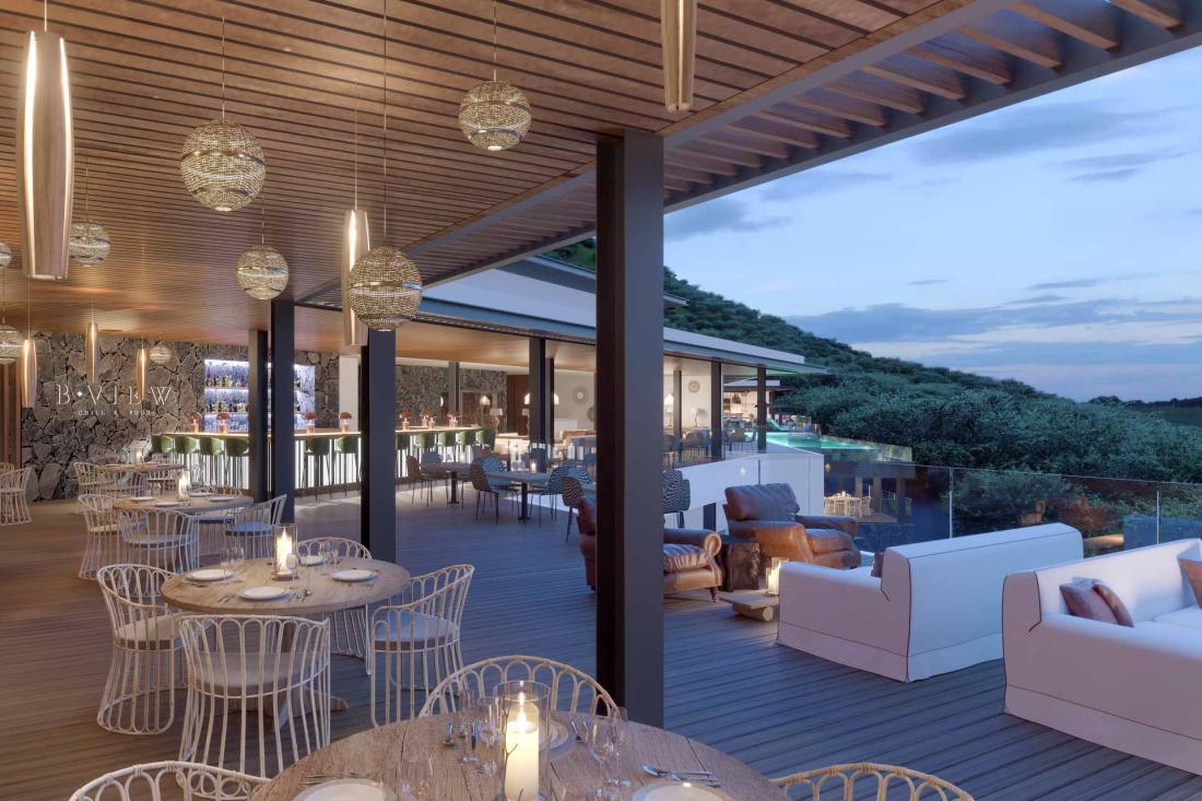 Restaurant bistronomique - Legend Hill Resort & Spa