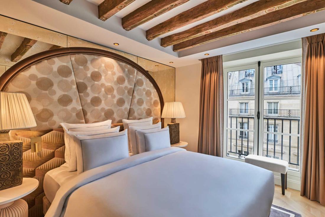 Chacune des 26 chambres, suites et appartements est absolument unique