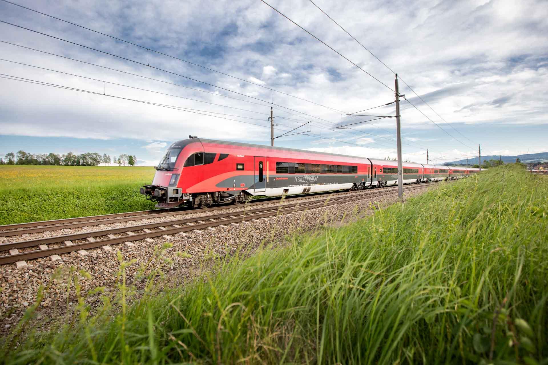 L’Autriche en train © ÖBB Harald Eisenberger