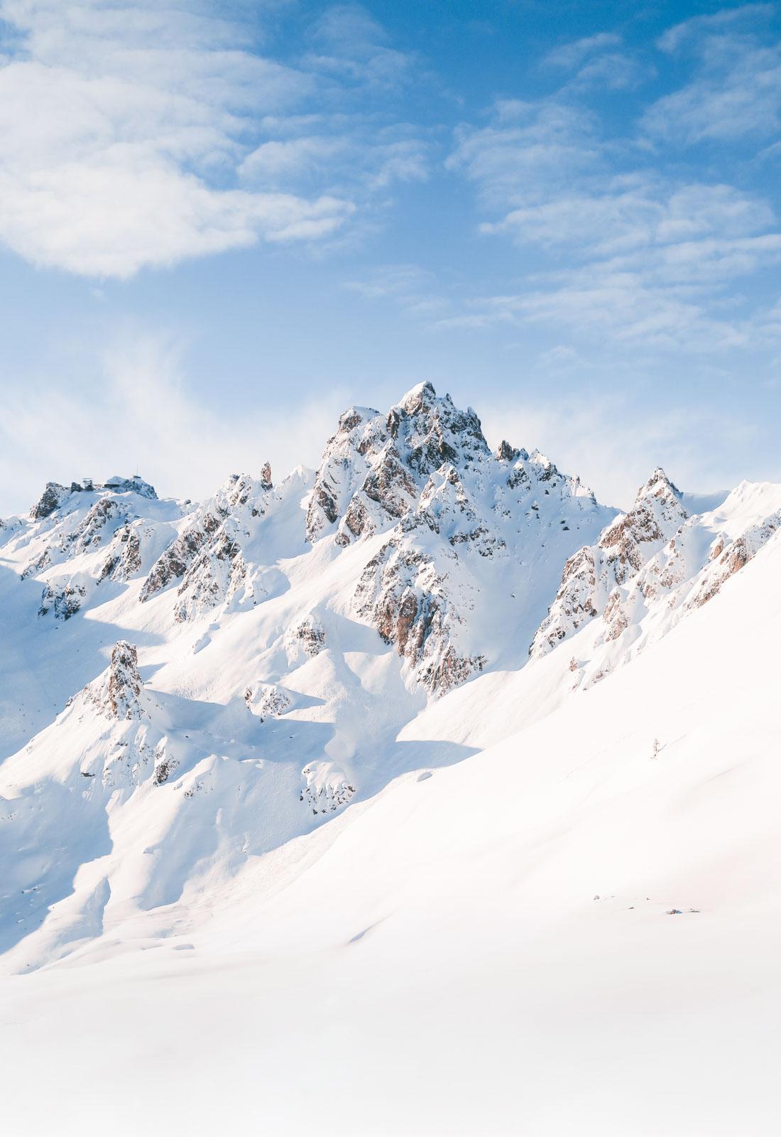 Courchevel en hiver