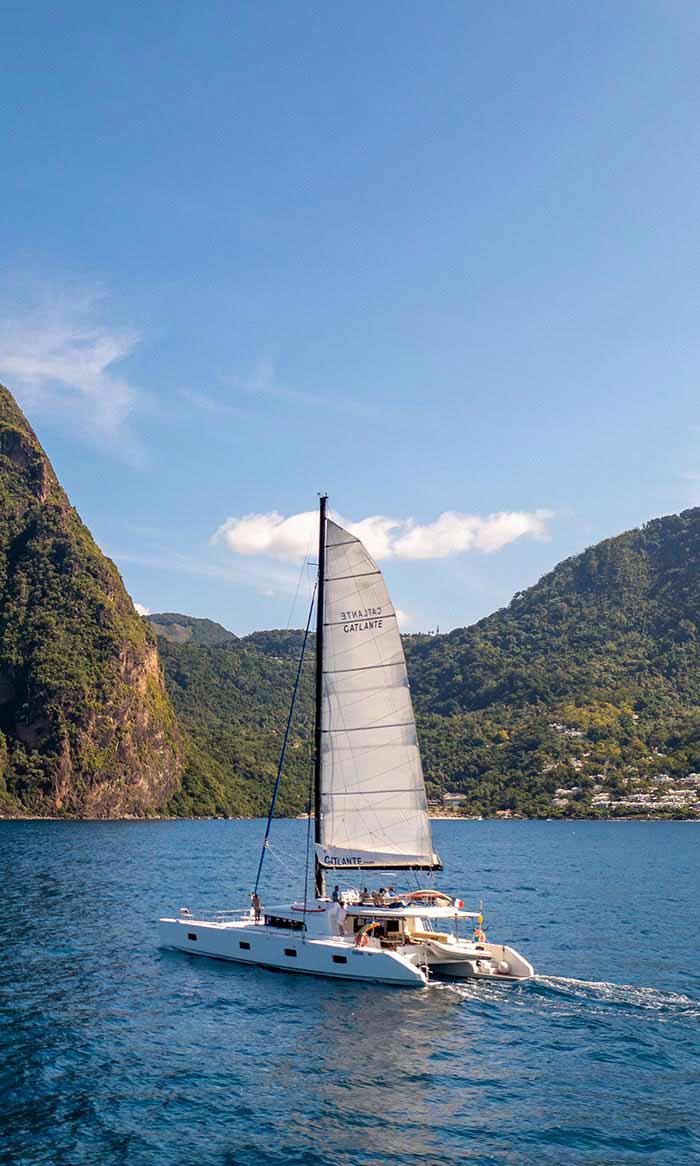 Une croisière dans les Caraïbes aux Grenadines © Catlante