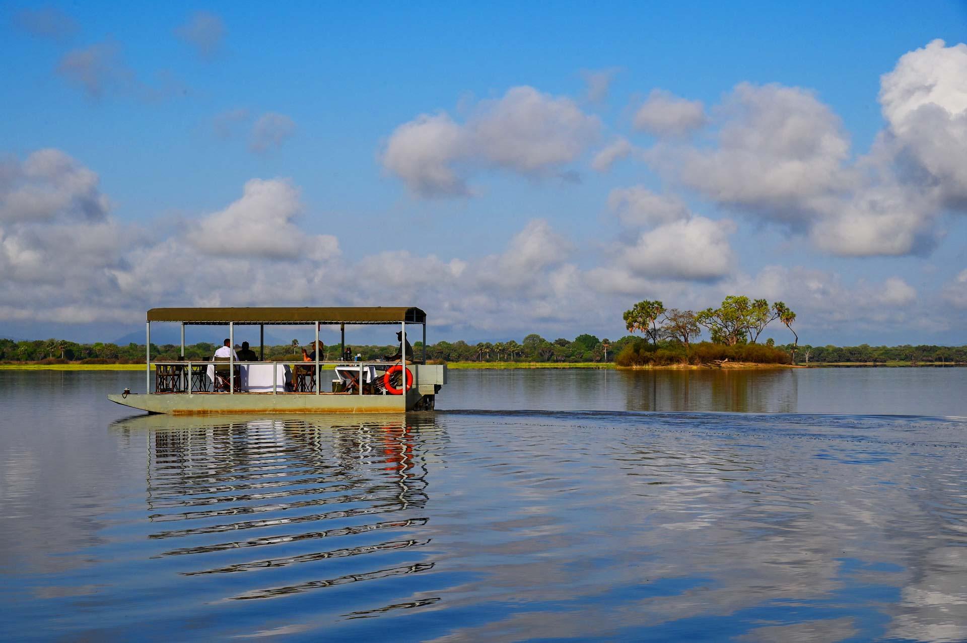 Découvrir le le lac Nyere