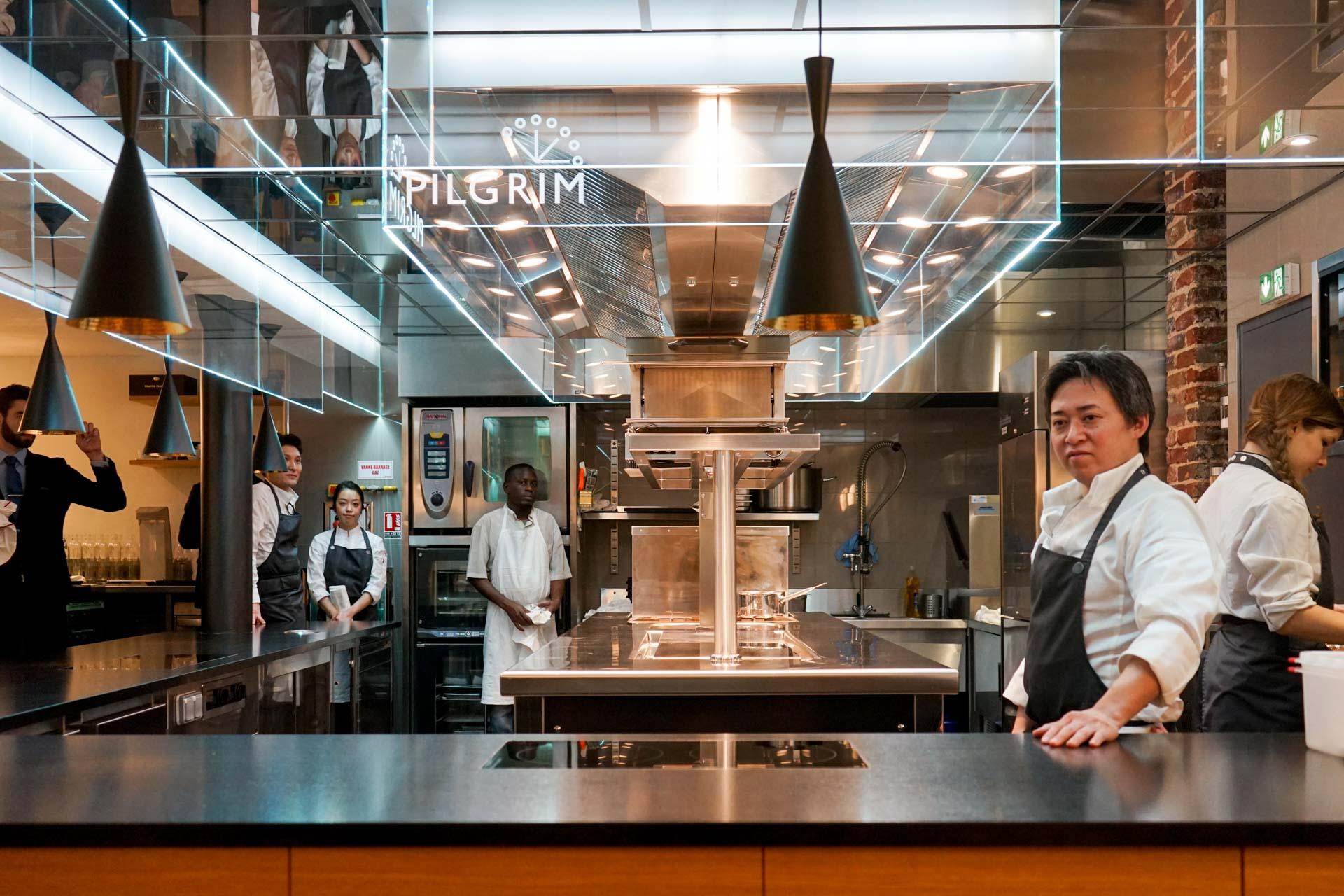 On a test Pilgrim le nouveau restaurant du chef toil Hideki Nishi