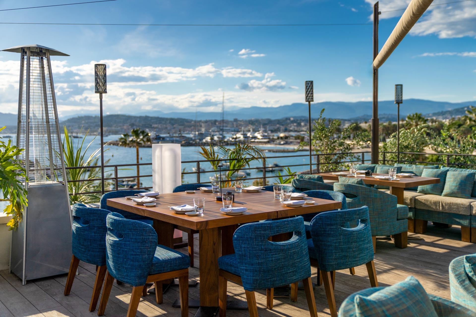 Zuma, nouveau restaurant à Cannes © Rusne Draz