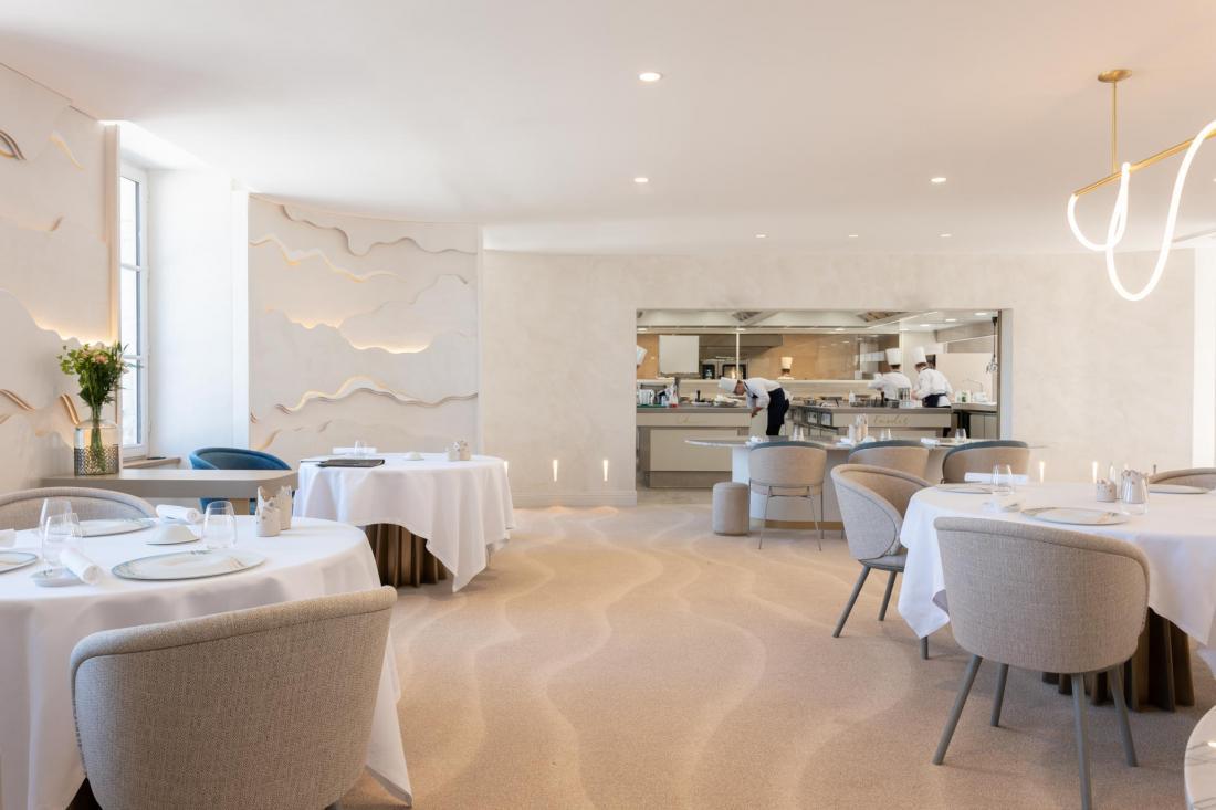 Le restaurant Christophe Hay © Alexandre Moulard