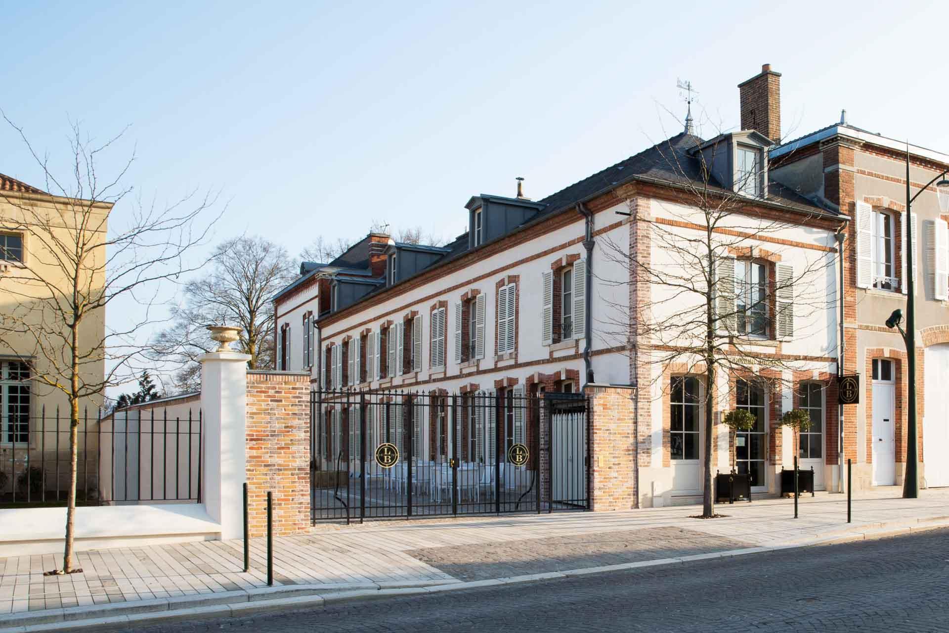 Le 25bis by Leclerc Briant, un hôtel 4 étoiles en Champagne