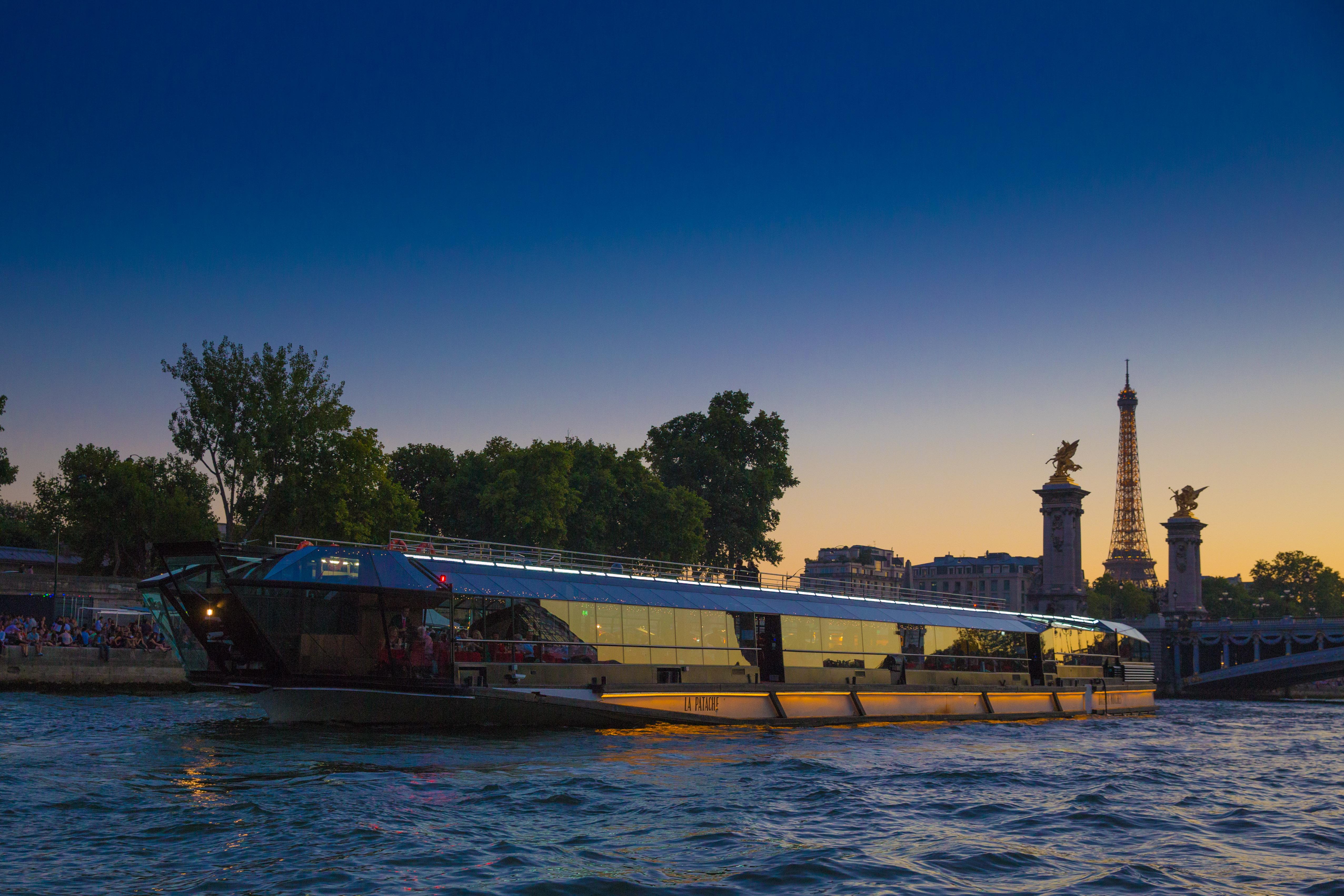 Croisière sur la Seine 