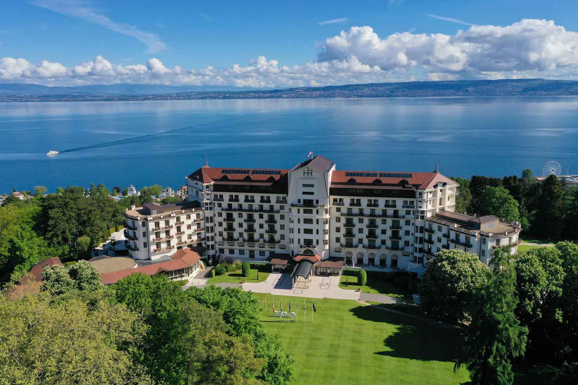 L’Hôtel Royal, pour un séminaire d’entreprise proche de Genève © Edouard Guibaud