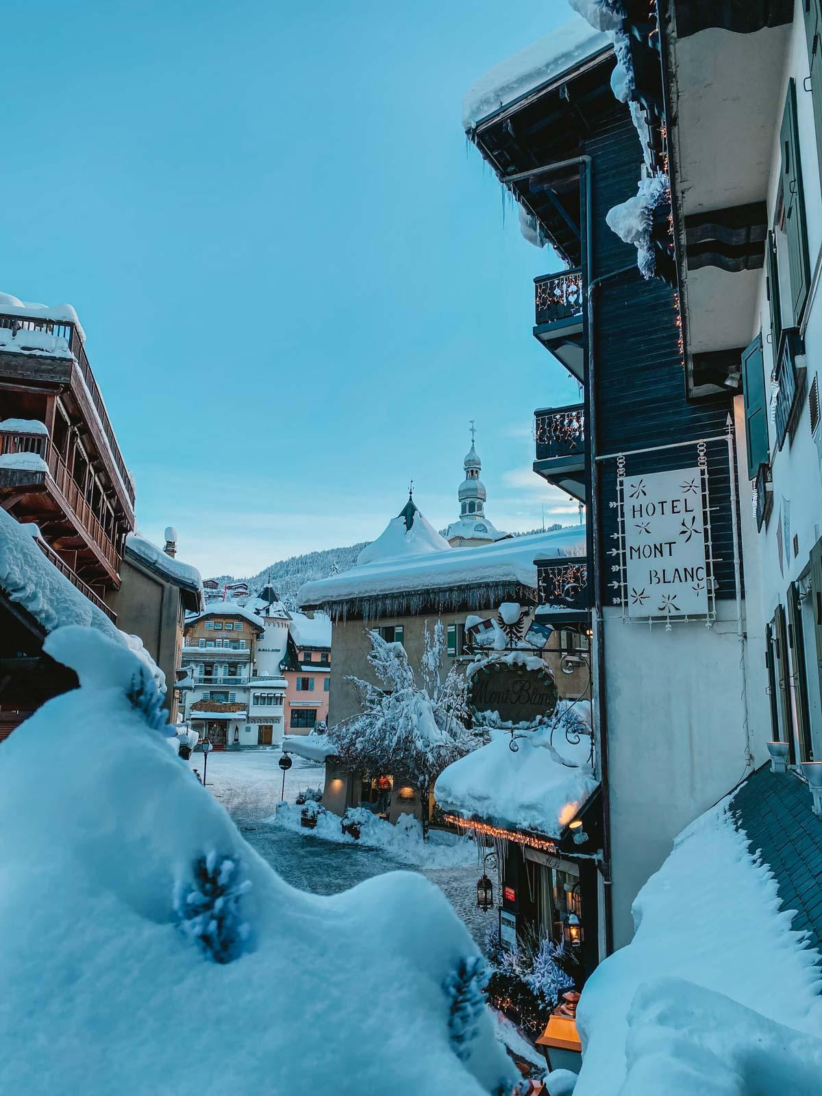 Hôtel de Megève © incaminata