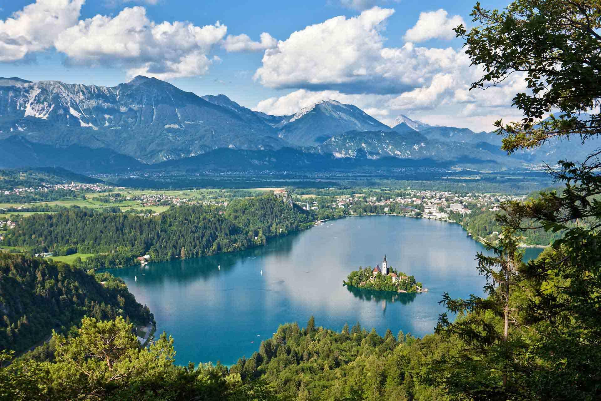 Bled en Slovénie © OT Slovénie