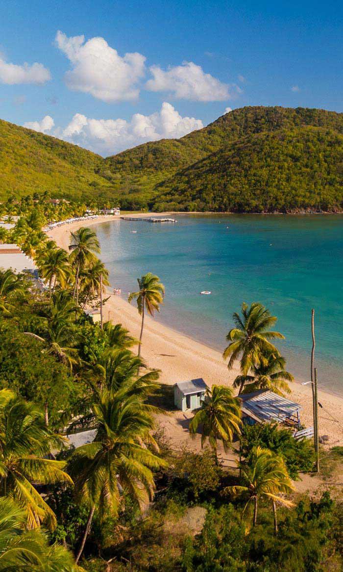 Croisière dans les Caraïbes à Antigua et Barbuda © Caltante