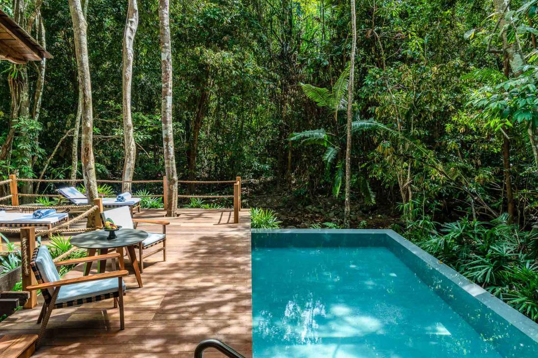 The Datai Langkawi — Rainforest Pool Villa © DR