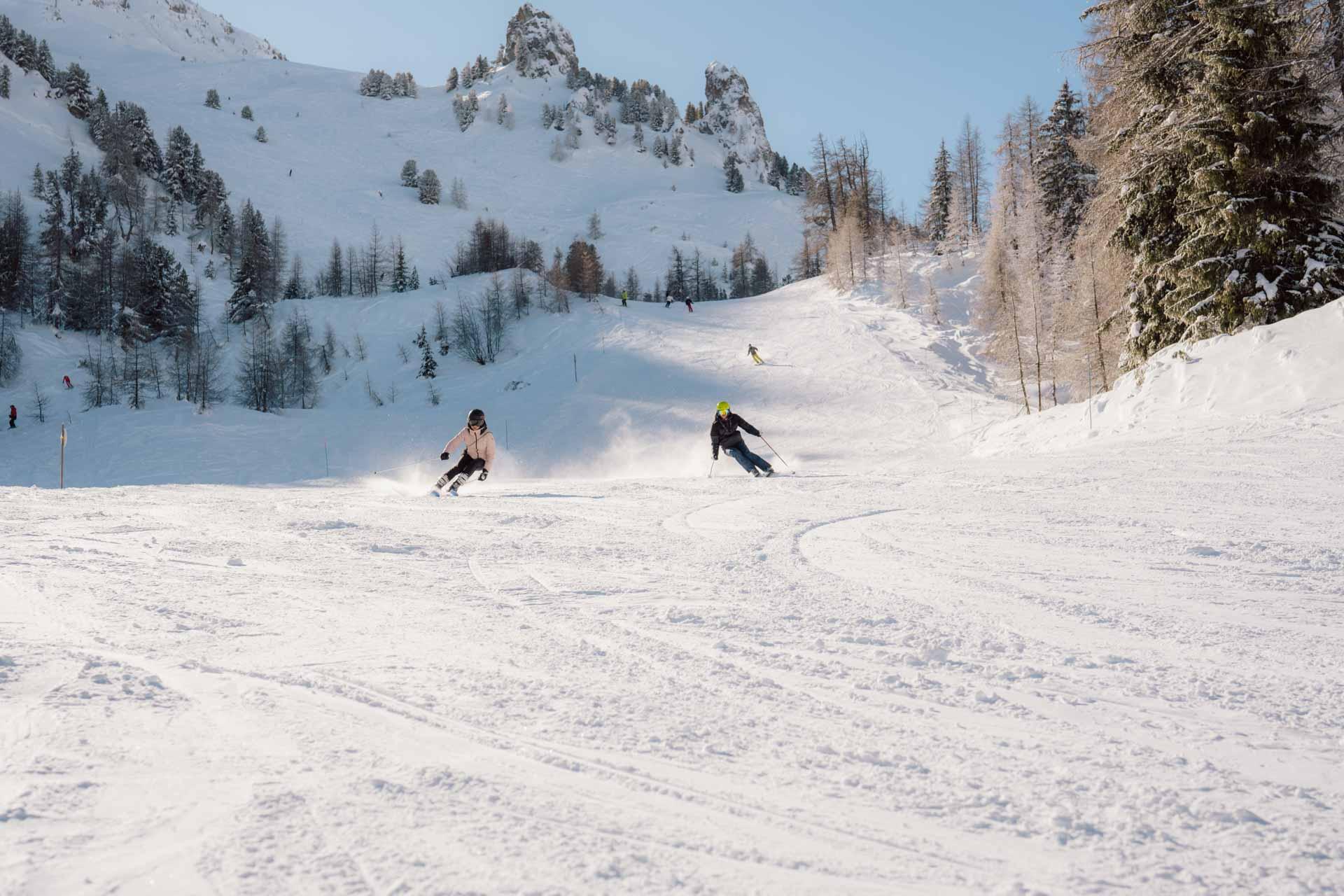 Un domaine skiable ensoleillé 300 jours par an