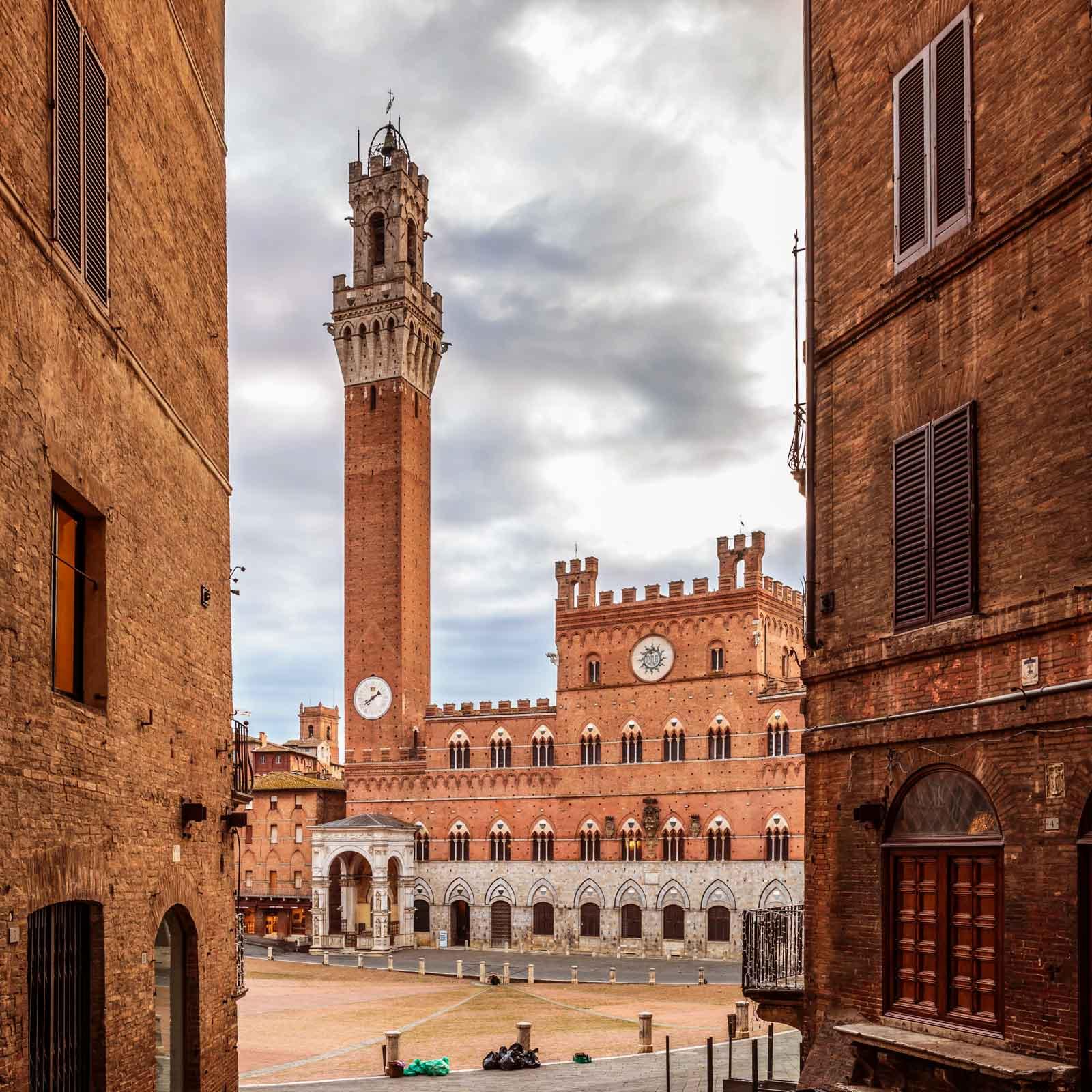 Notre itinéraire d’une semaine en Italie se clôt à Sienne © AdobeStock