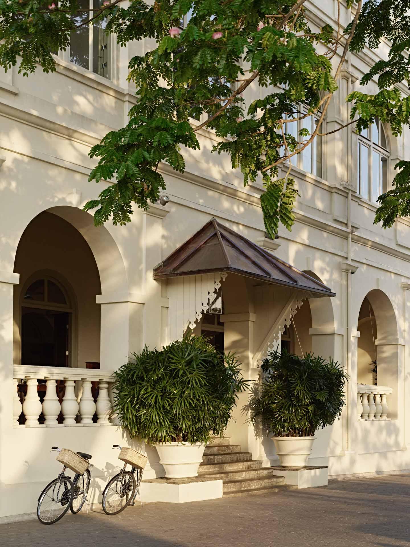 Amangalla : hôtel musée au cœur de Galle au Sri Lanka © Aman