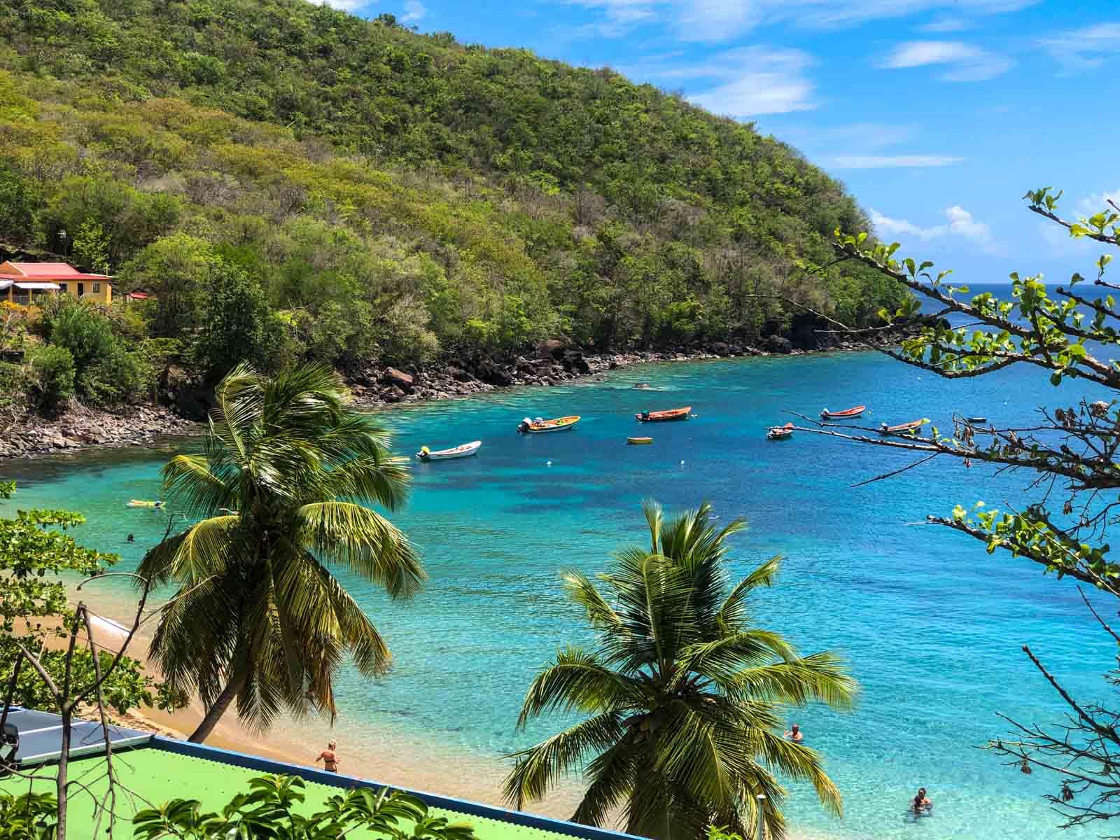 Anse Dufour, plage de sable blond