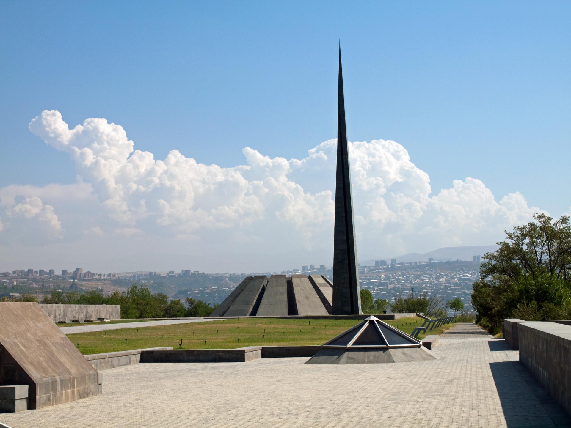 Au Mémorial du Génocide