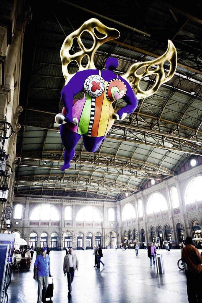 Bahnhofhalle, Niki de Saint Phalle © Zurich Tourisme