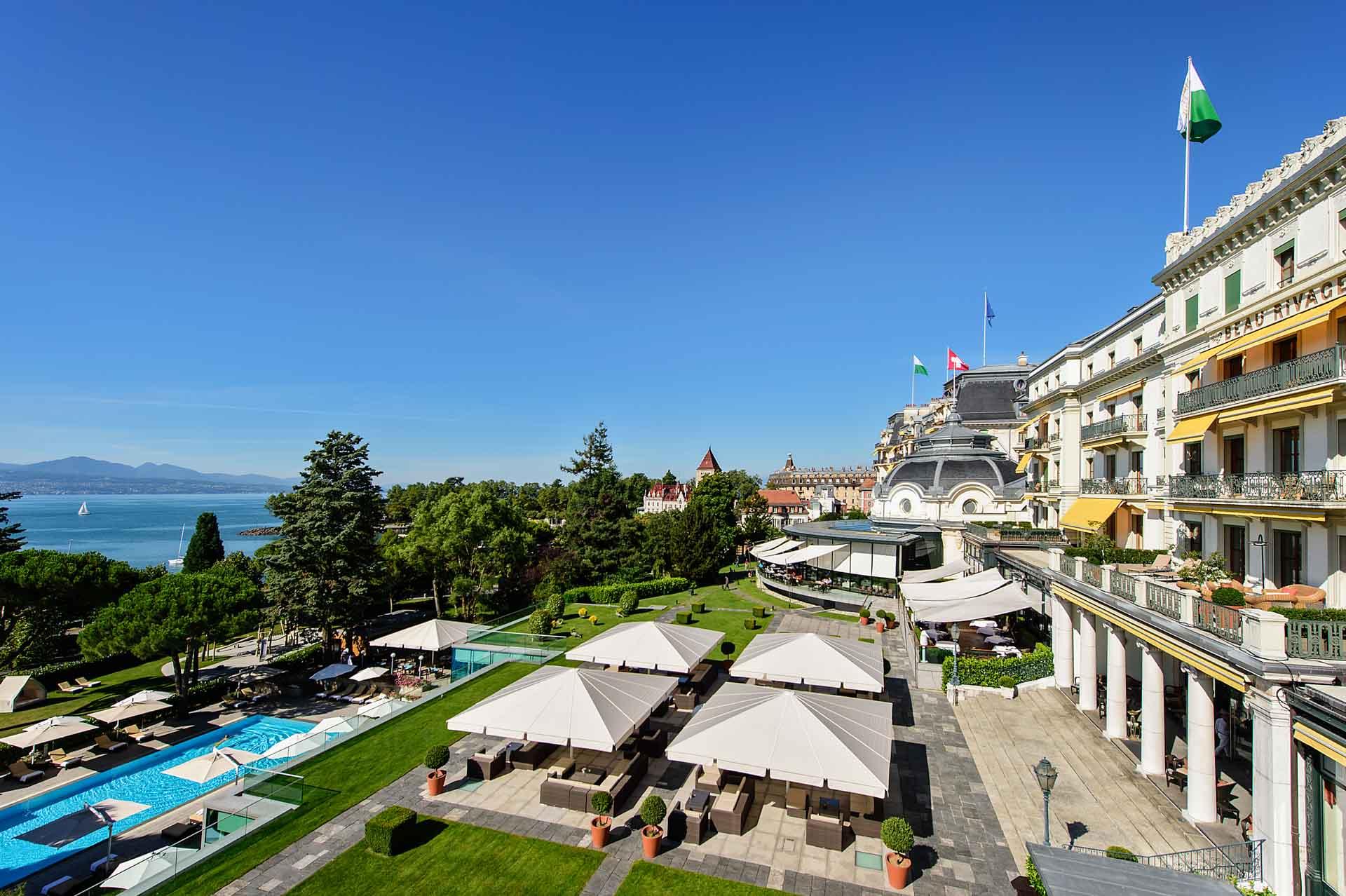 Mandarin Oriental Lucerne © DR