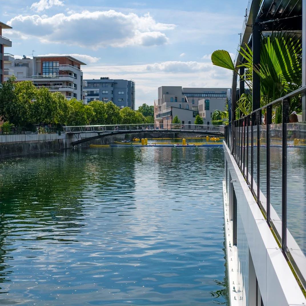 Blue Flamingo, Strasbourg 